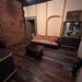 Nerva Traian apartament in vila 3 camere, curte 40mp